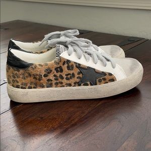 Leopard Print Sneakers